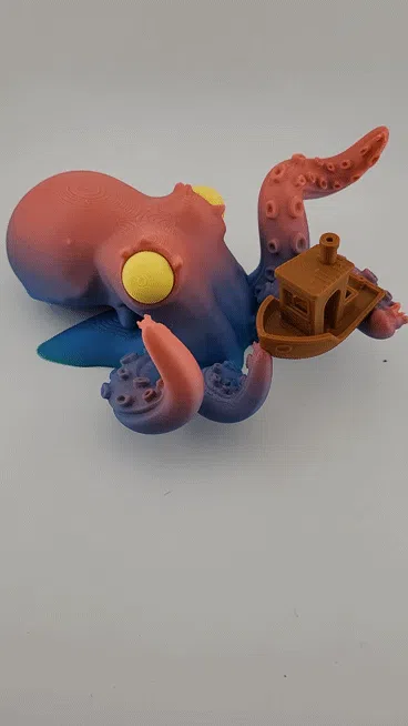 Benchy plays with the kraken 10th NO AMS thumbnail 2