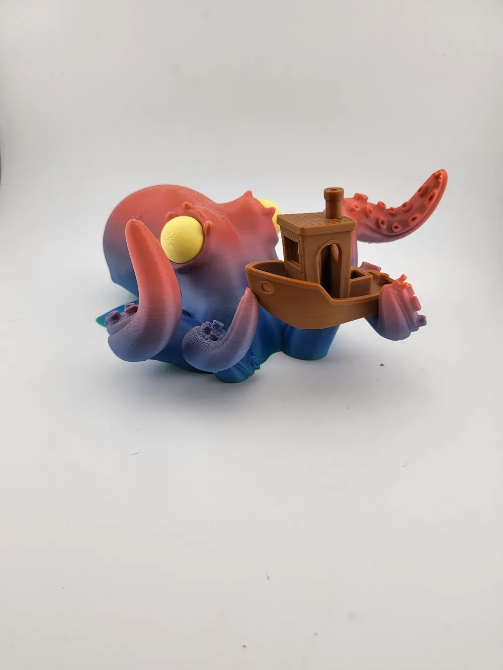 Benchy plays with the kraken 10th NO AMS thumbnail 3