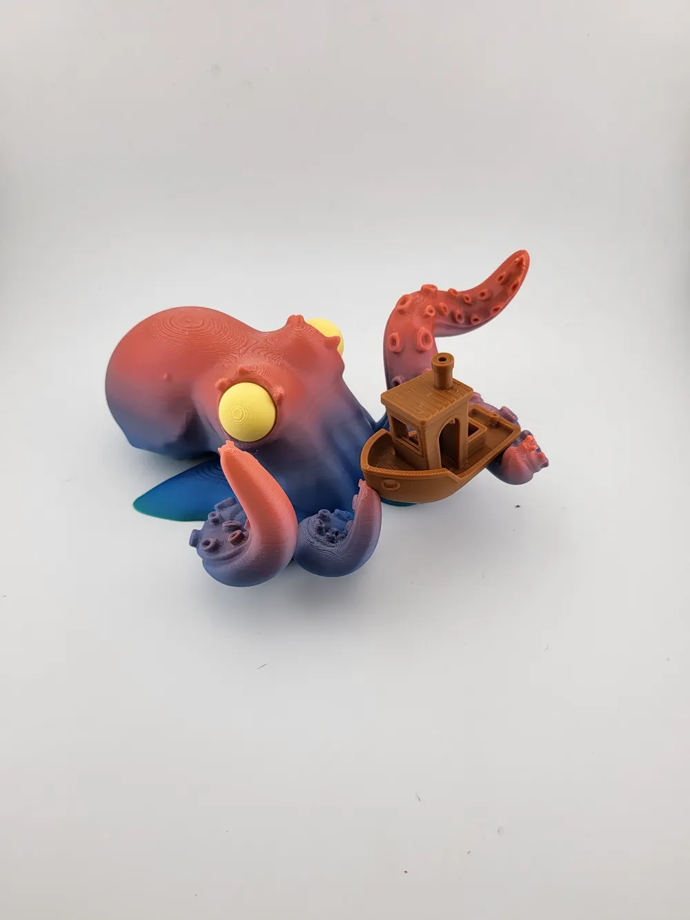 Benchy plays with the kraken 10th NO AMS thumbnail 4