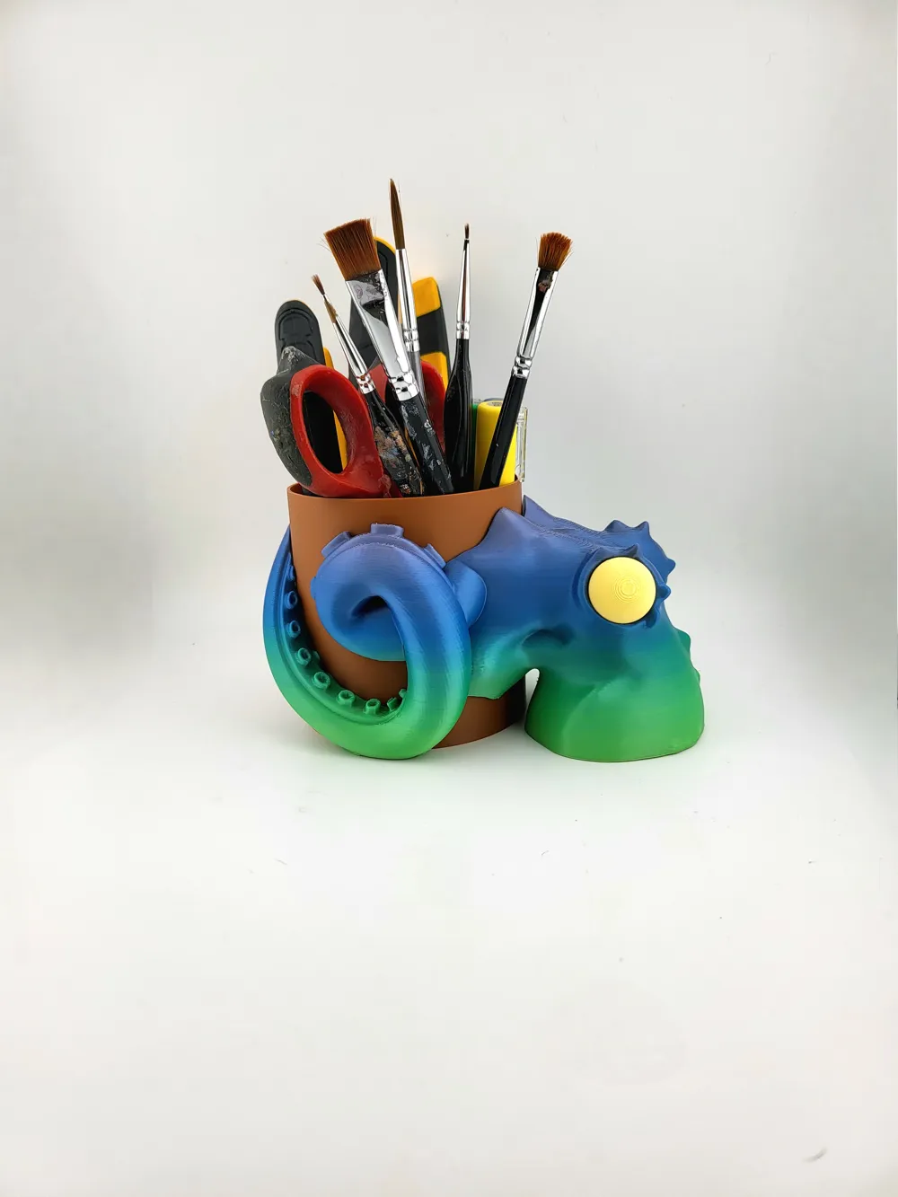 pen holder kraken brush and tool holder thumbnail 2