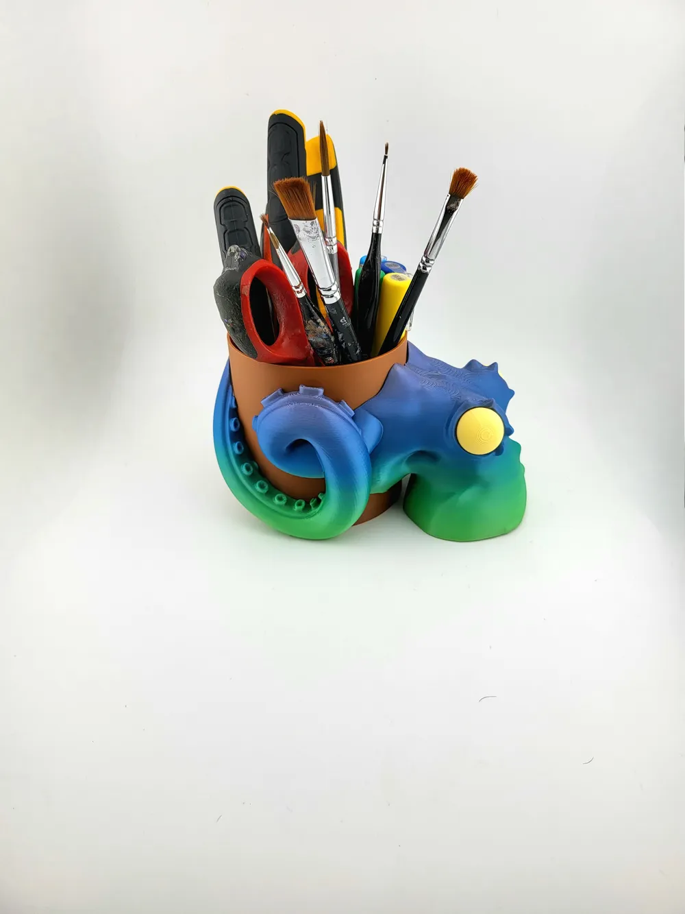 pen holder kraken brush and tool holder thumbnail 3