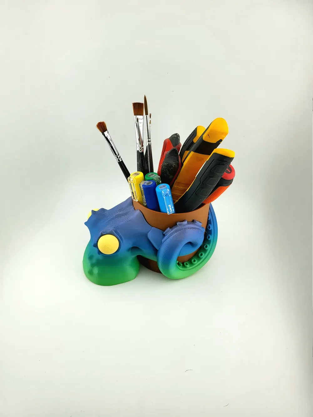 pen holder kraken brush and tool holder thumbnail 4