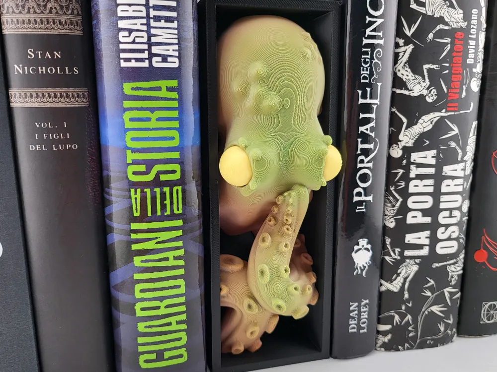 book nook kraken tentacle