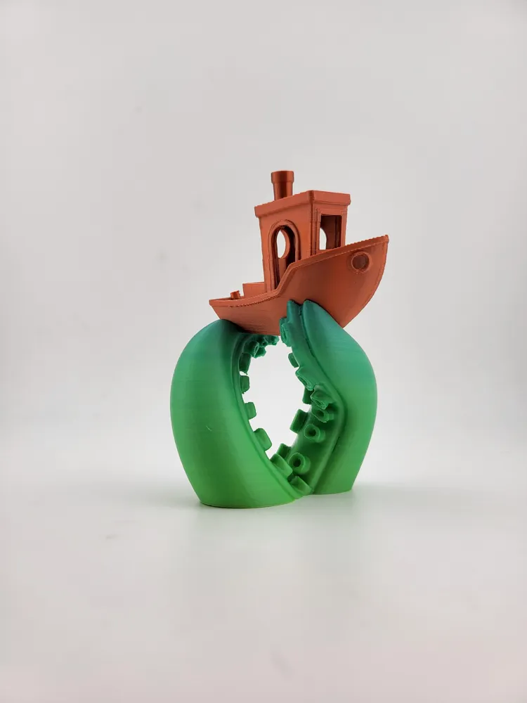 Benchy stand tentacle kraken display thumbnail 3