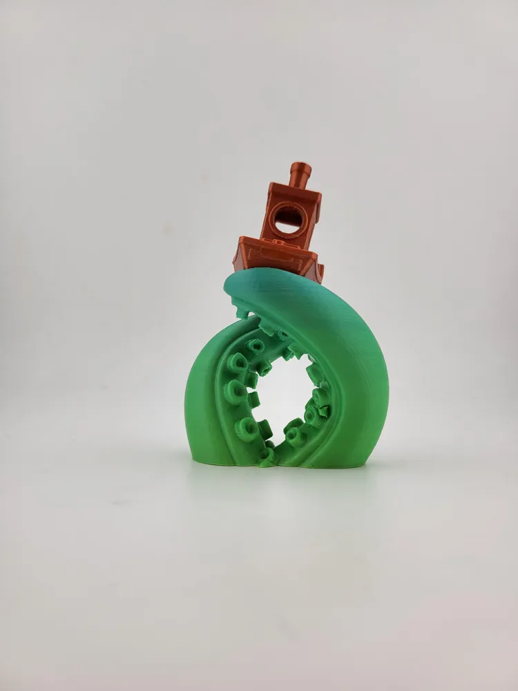 Benchy stand tentacle kraken display thumbnail 4