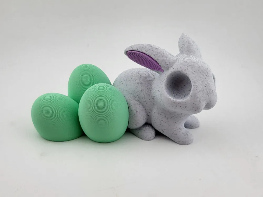 mad bunny kawaii no ams easter