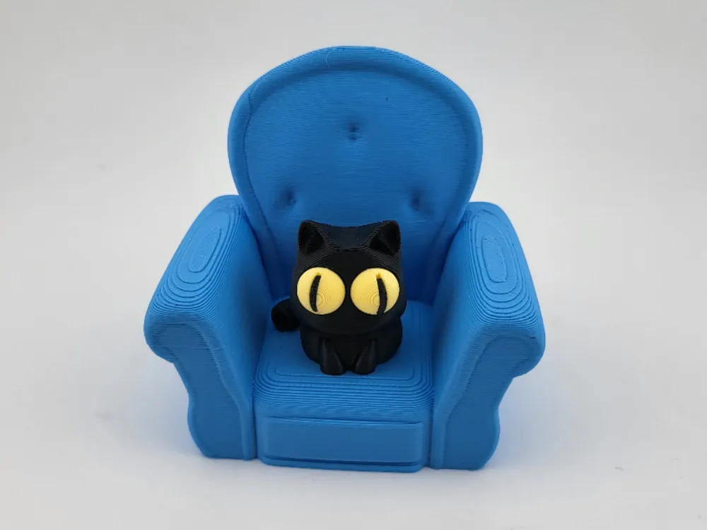 cat on sofa hypnotic NO AMS