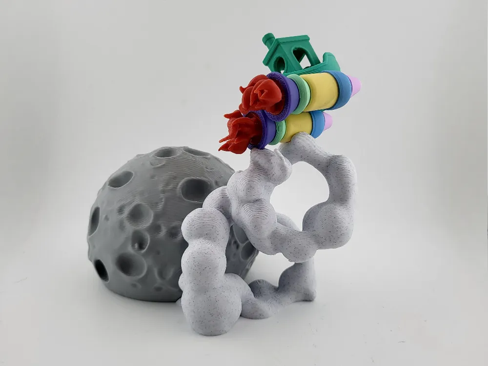 Benchy 10th , escape from the moon