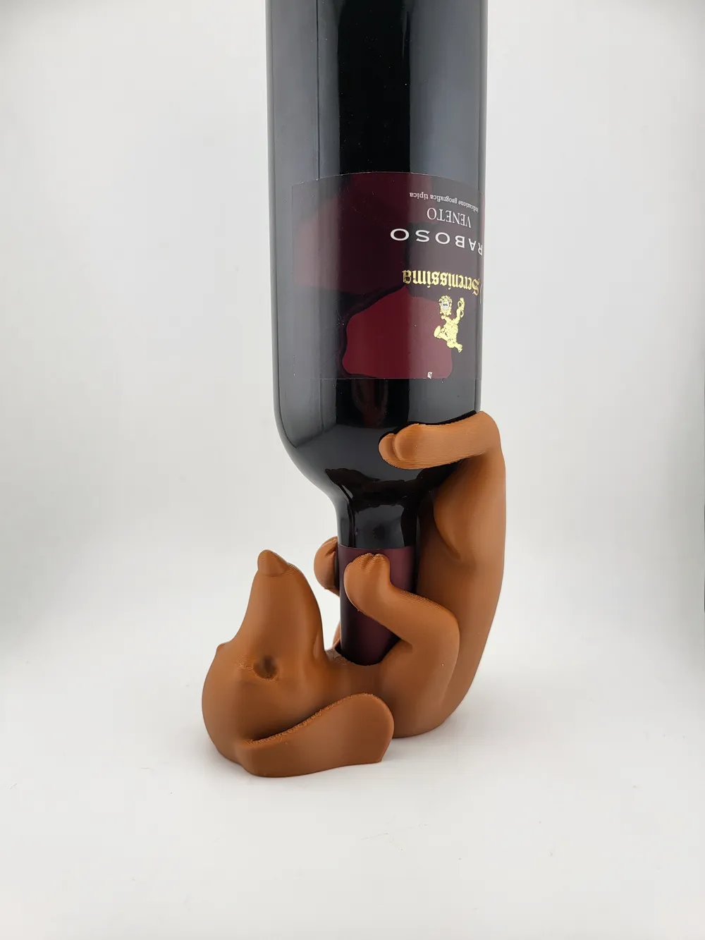 dachshund wine bottle holder easter dog thumbnail 2