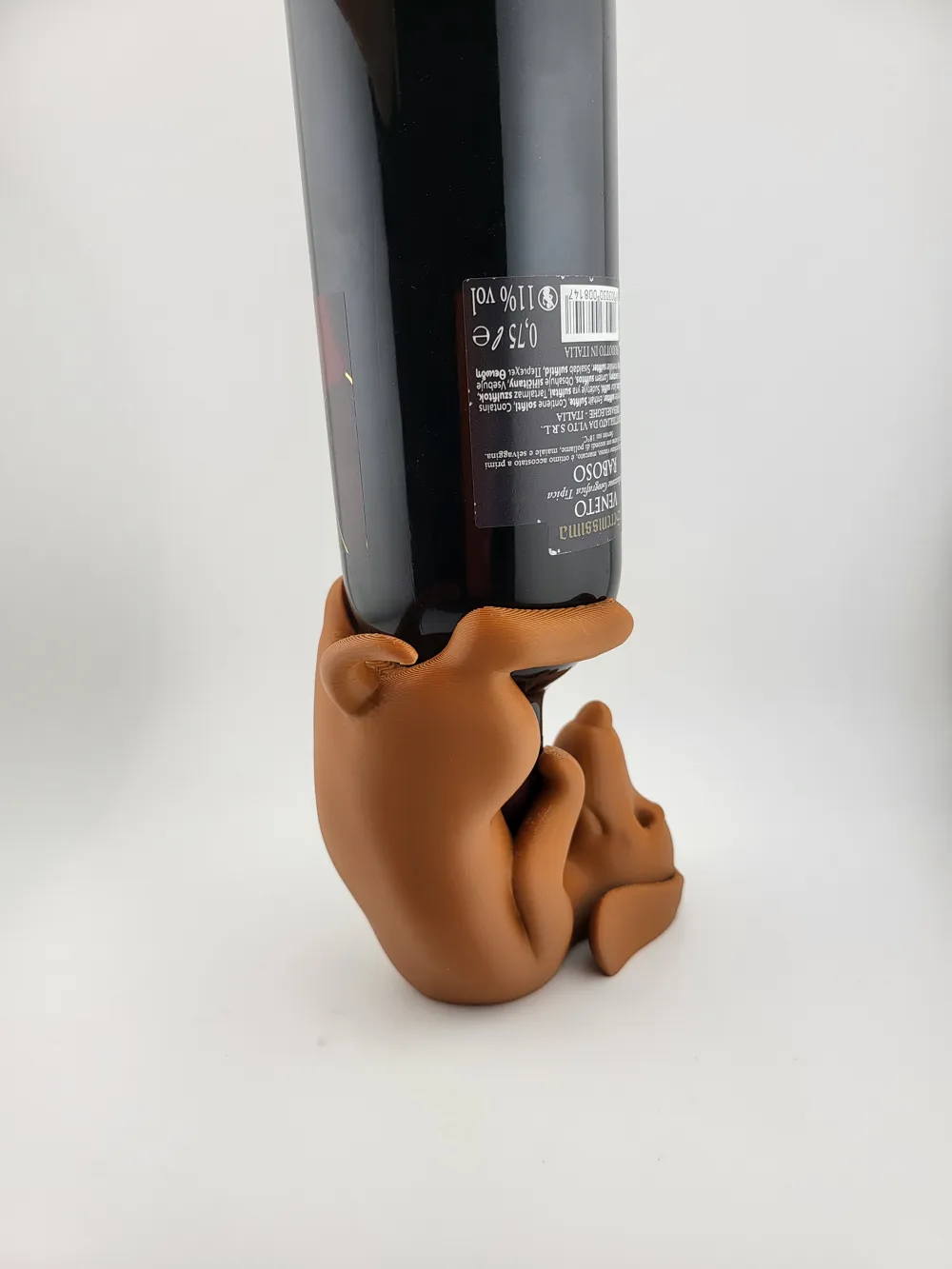 dachshund wine bottle holder easter dog thumbnail 3