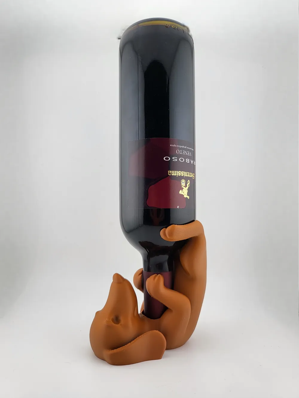 dachshund wine bottle holder easter dog thumbnail 4