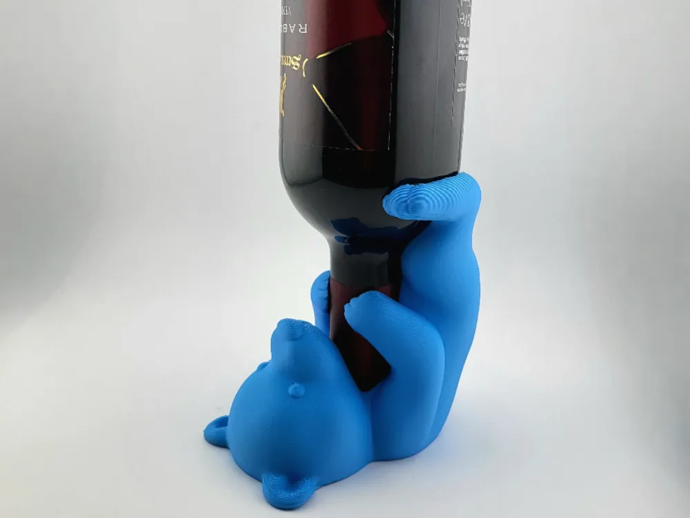 gummy bear wine bottle holder Easter