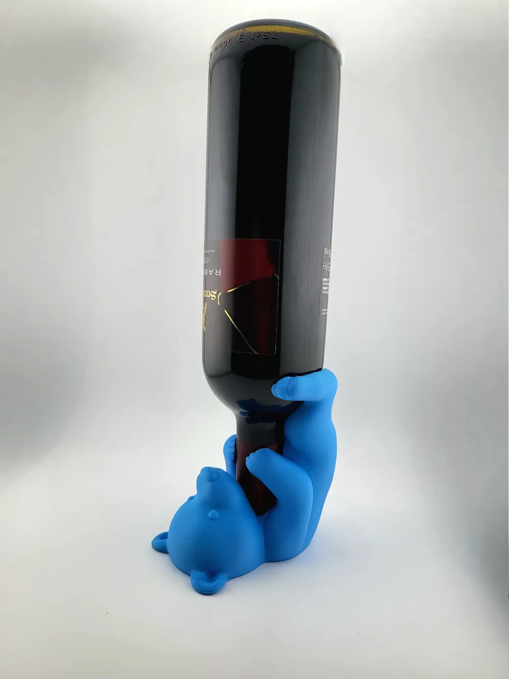 gummy bear wine bottle holder Easter thumbnail 2
