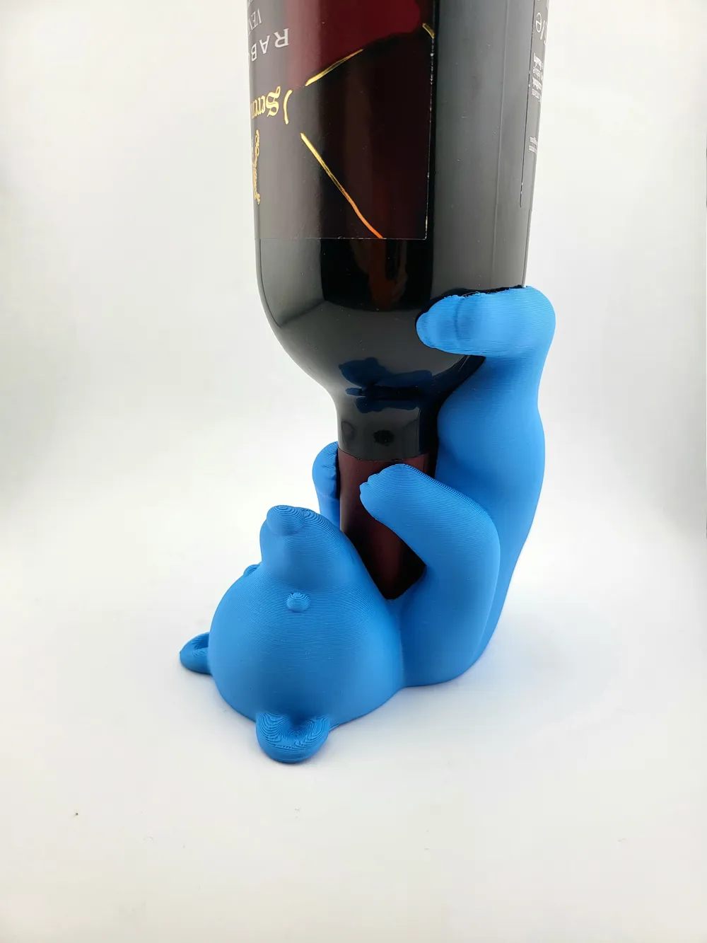 gummy bear wine bottle holder Easter thumbnail 3