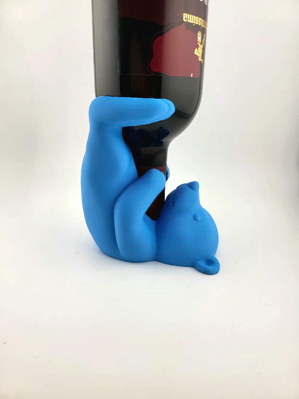 gummy bear wine bottle holder Easter thumbnail 4