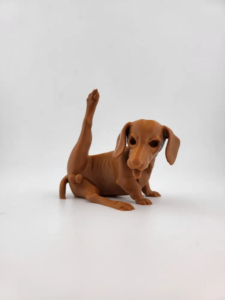 dachshund funny Miniature Animal Ornament thumbnail 2