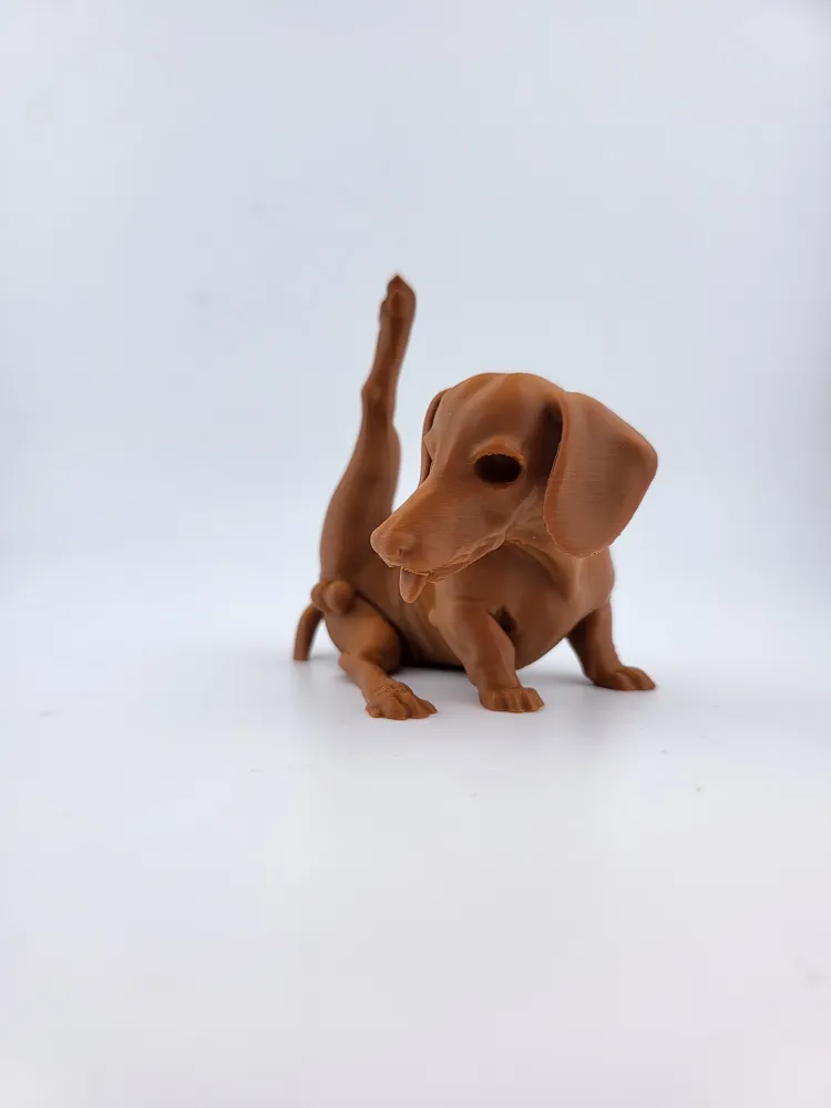 dachshund funny Miniature Animal Ornament thumbnail 3