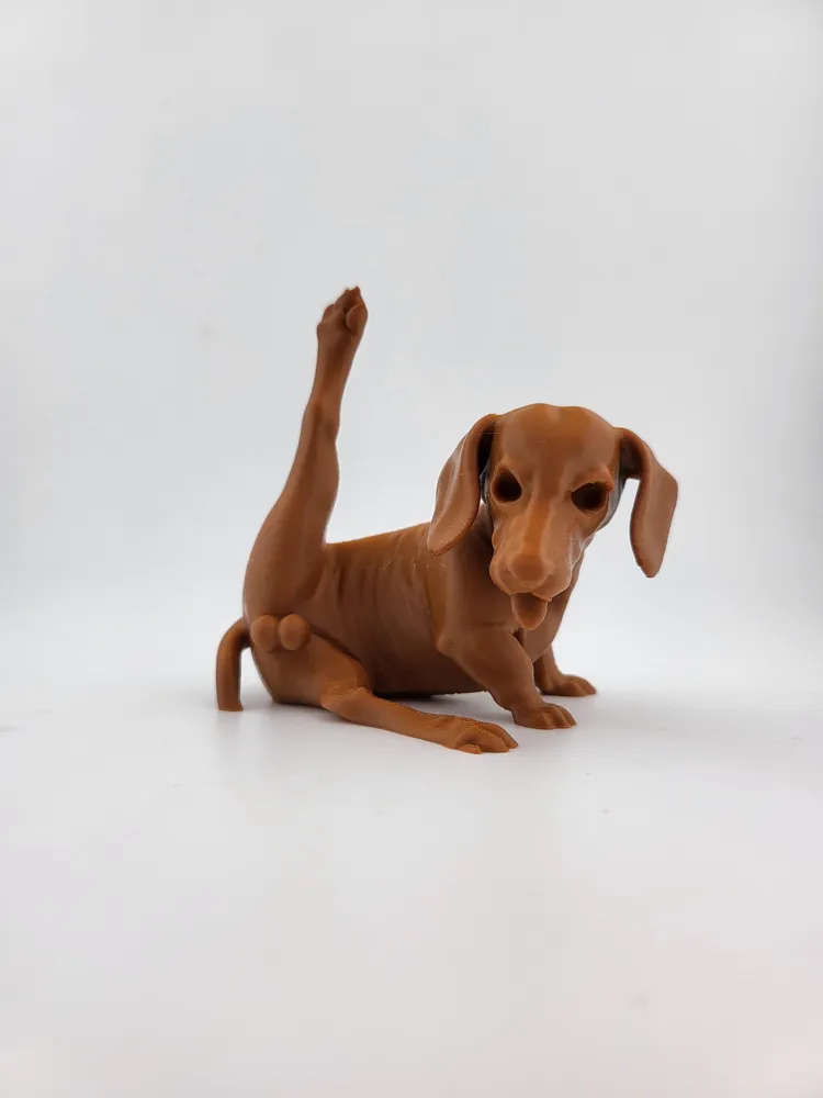 dachshund funny Miniature Animal Ornament thumbnail 4