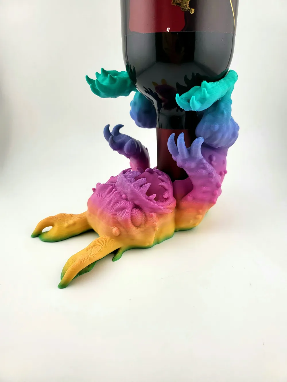 monster wine bottle holder easter gremlins thumbnail 2
