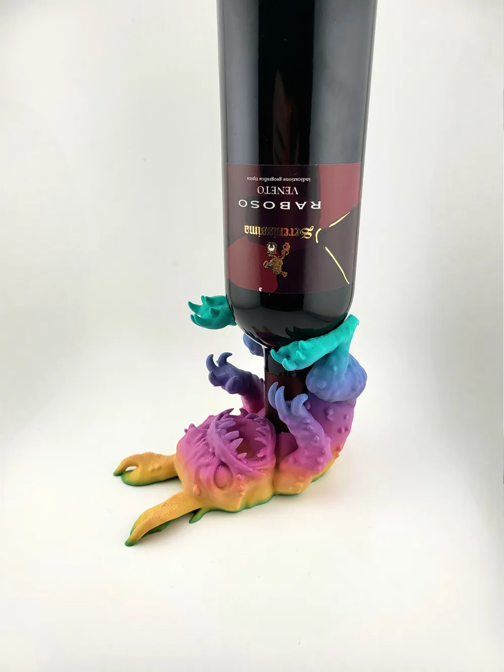 monster wine bottle holder easter gremlins thumbnail 3