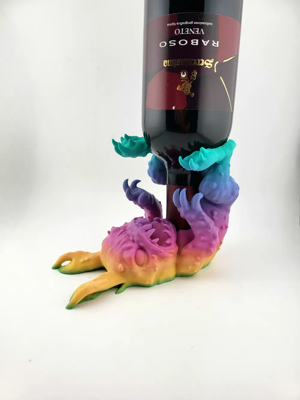 monster wine bottle holder easter gremlins thumbnail 4