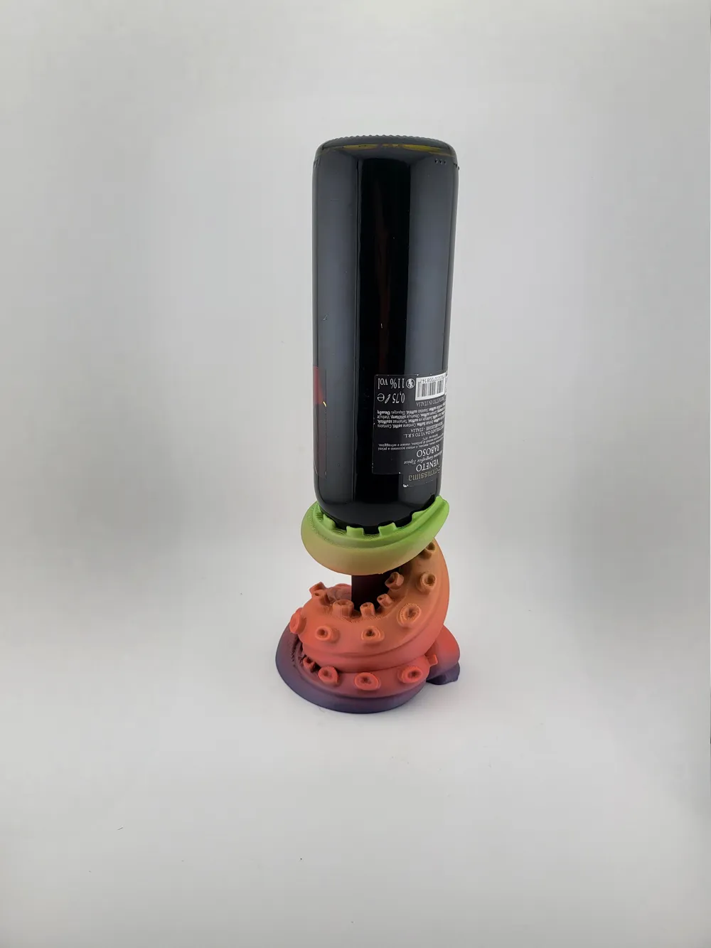 tentacle wine bottle holder Easter kraken thumbnail 2