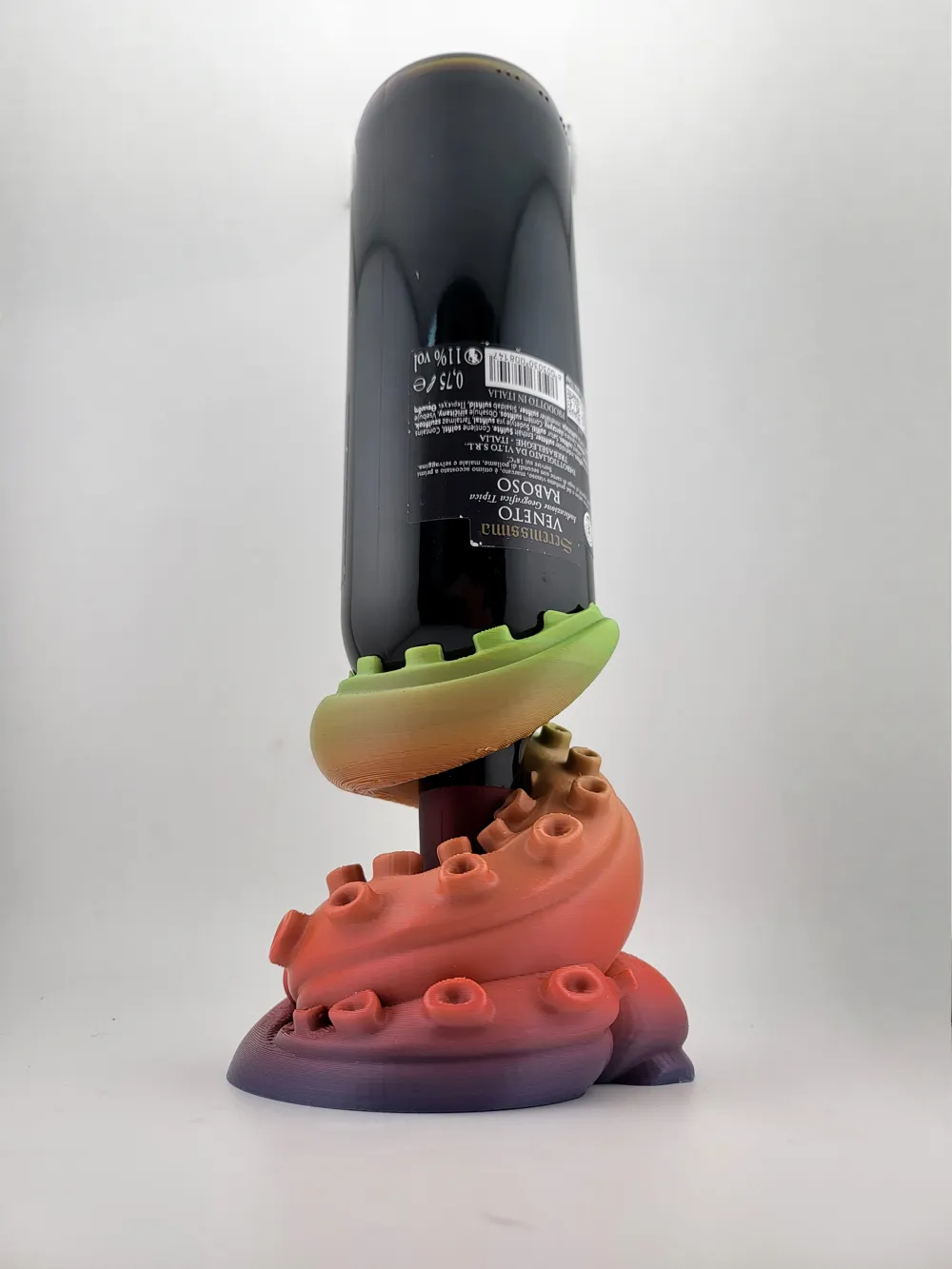 tentacle wine bottle holder Easter kraken thumbnail 3