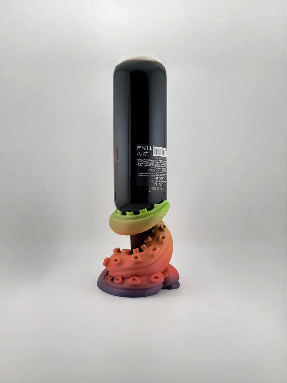 tentacle wine bottle holder Easter kraken thumbnail 4
