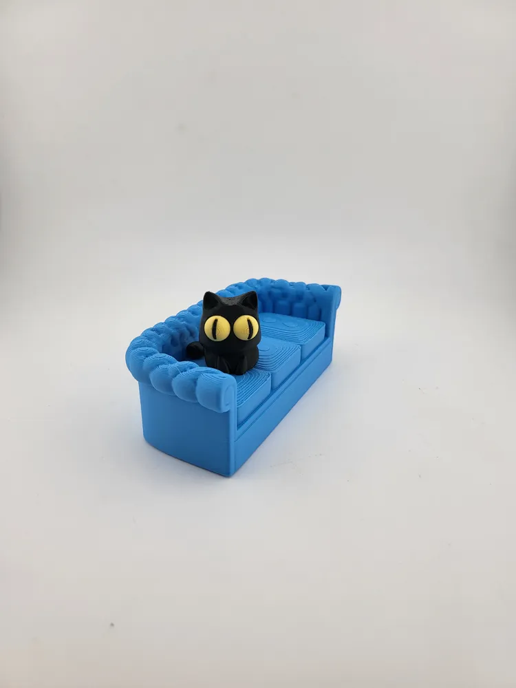 cat on sofa hypnotic NO AMS v2 decoration desk thumbnail 2