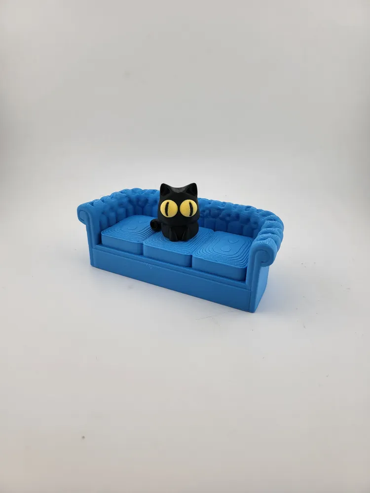 cat on sofa hypnotic NO AMS v2 decoration desk thumbnail 4