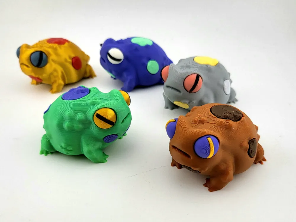 bullfrog full custom frog kawaii sweet lucky charm