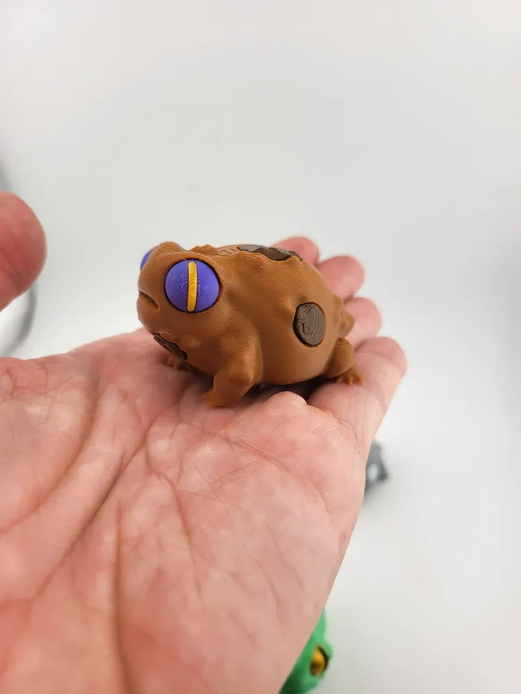 bullfrog full custom frog kawaii sweet lucky charm thumbnail 2