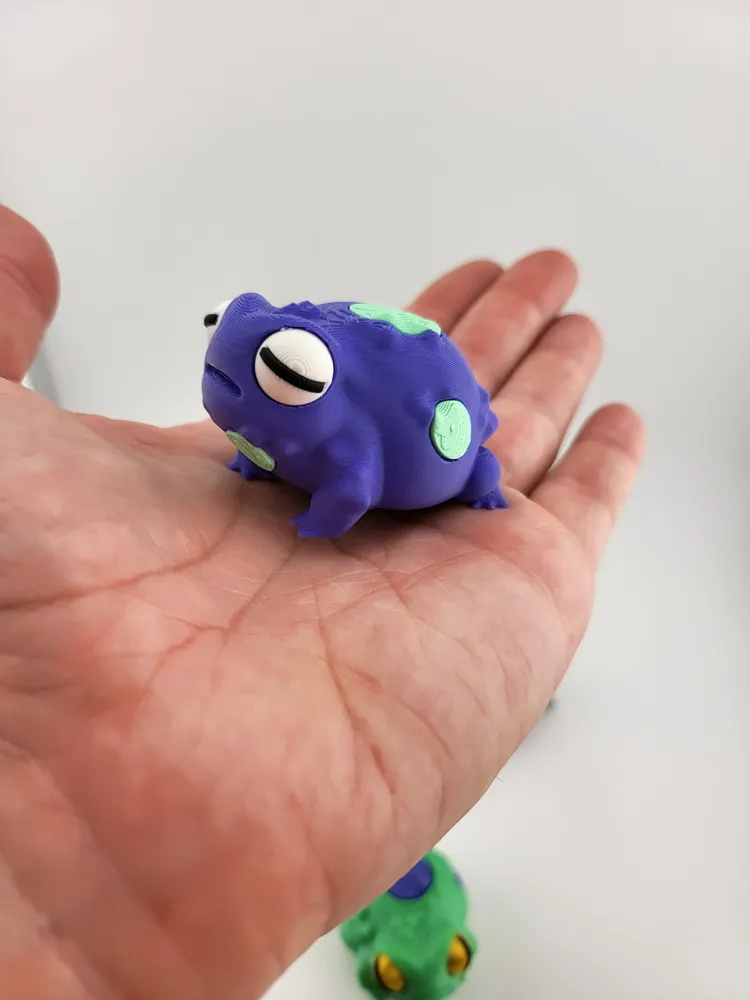 bullfrog full custom frog kawaii sweet lucky charm thumbnail 3