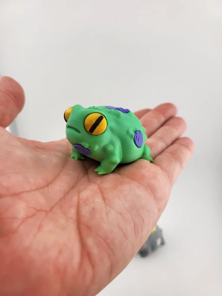 bullfrog full custom frog kawaii sweet lucky charm thumbnail 4