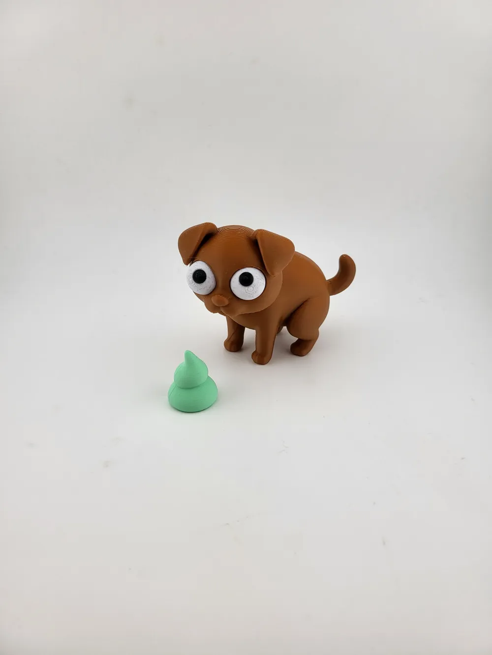 dog pooping model 3d art poop rick and morty thumbnail 3