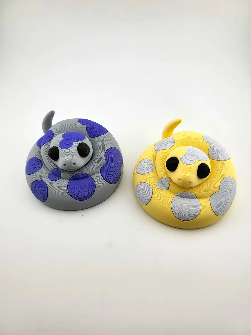 Kawaii Snake 3D Model with Customizable NO AMS thumbnail 2