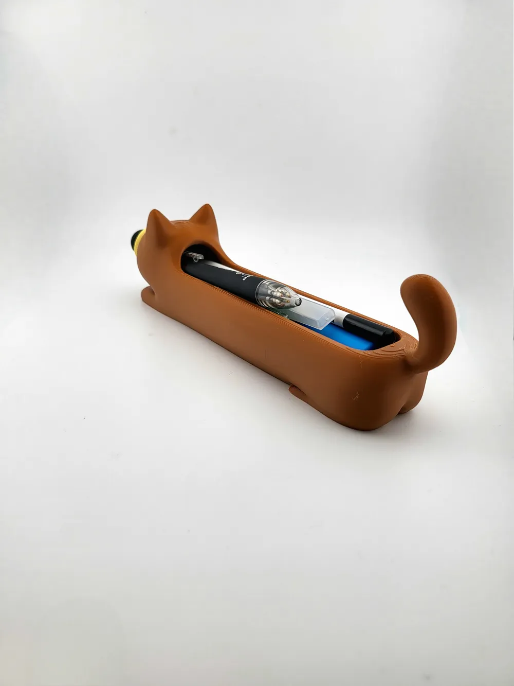 Cat Pencil Holder – Cute 3D Printed Desk Organizer thumbnail 2