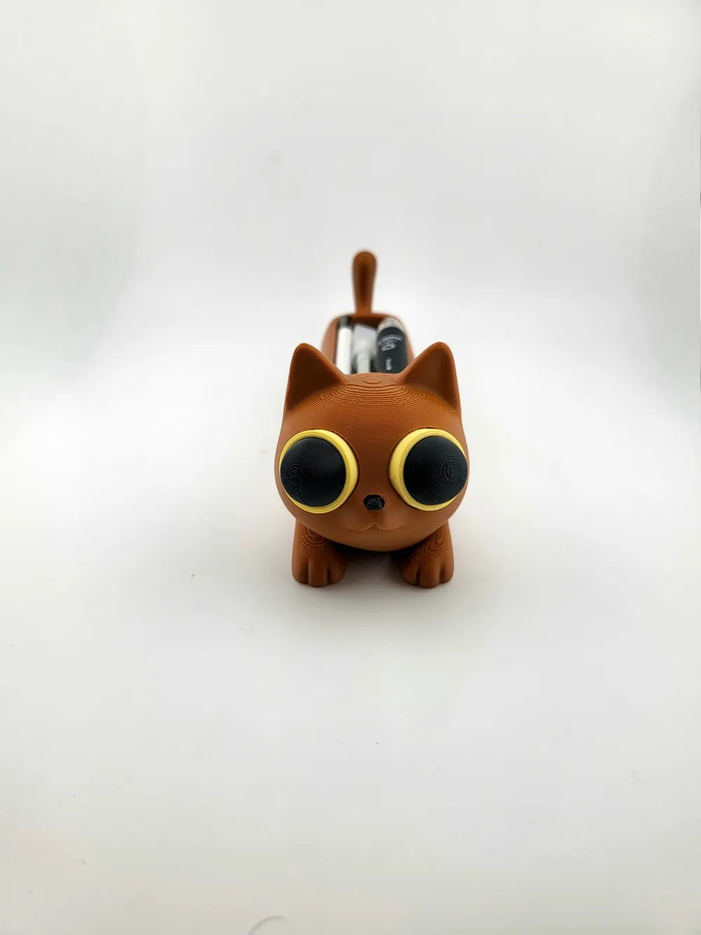 Cat Pencil Holder – Cute 3D Printed Desk Organizer thumbnail 4