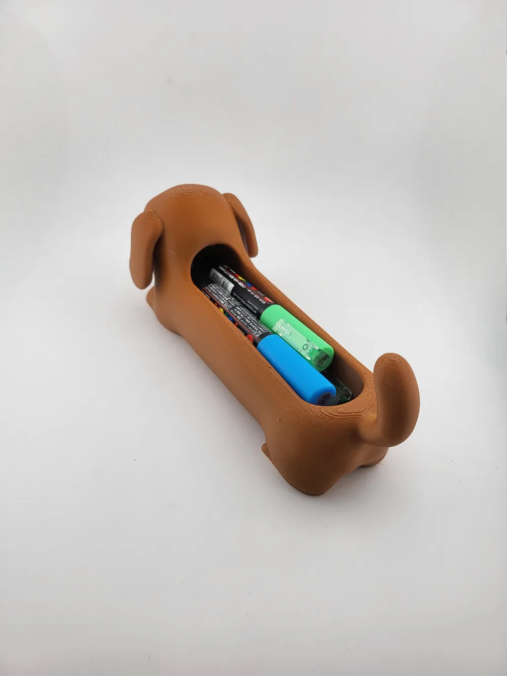 Dachshund Kawaii Pen Holder Dog Desk Organizer thumbnail 2