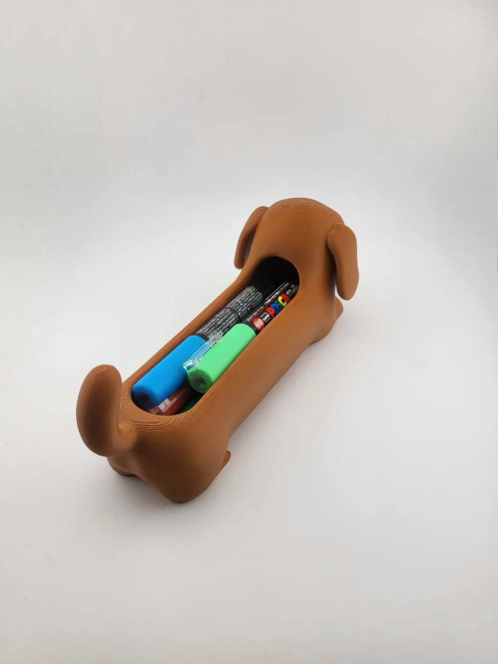 Dachshund Kawaii Pen Holder Dog Desk Organizer thumbnail 3