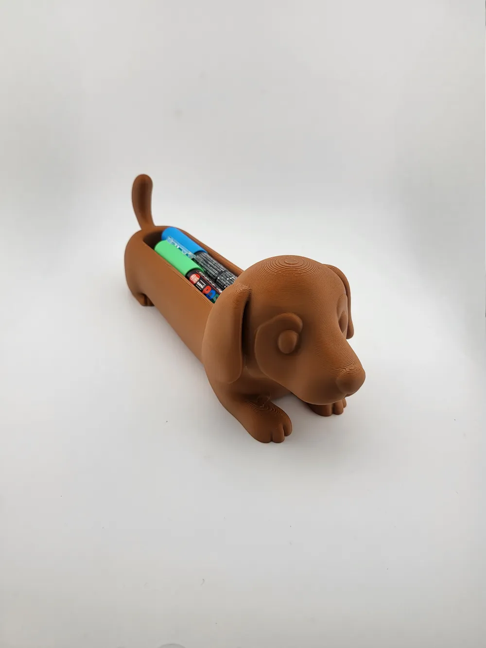 Dachshund Kawaii Pen Holder Dog Desk Organizer thumbnail 4