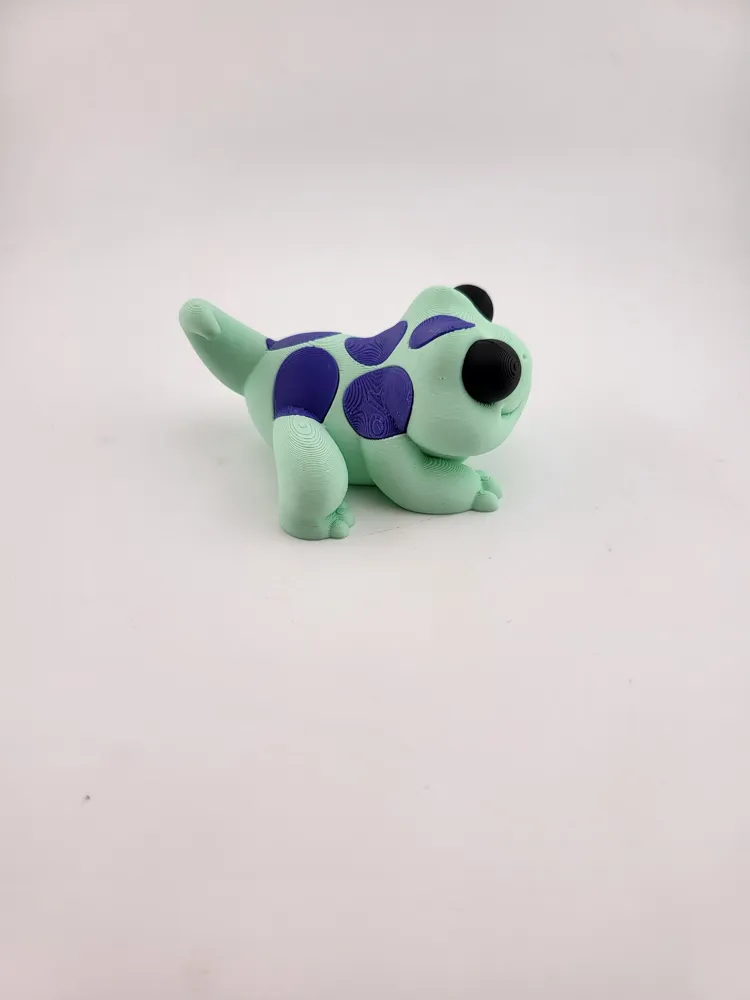 Kawaii Gecko Lizard Cute 3D Printable Animal Toy thumbnail 4