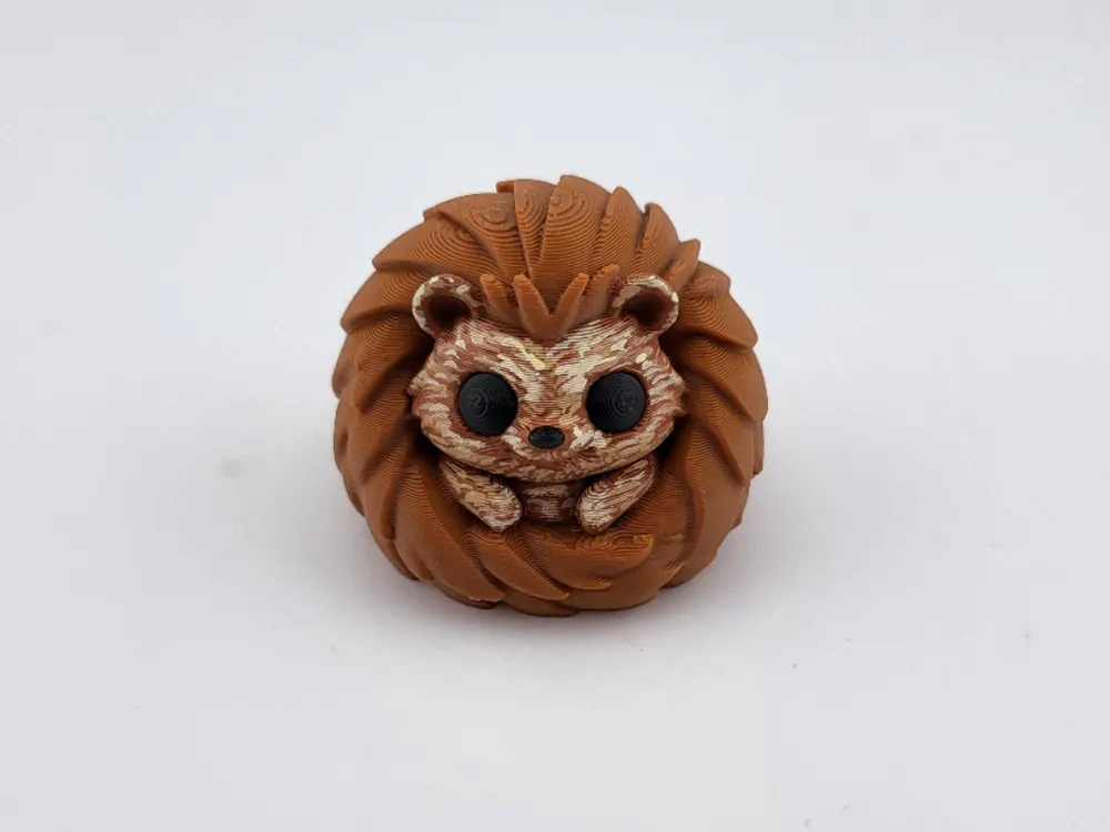 Chubby Hedgehog – The Cutest Round Kawaii Print