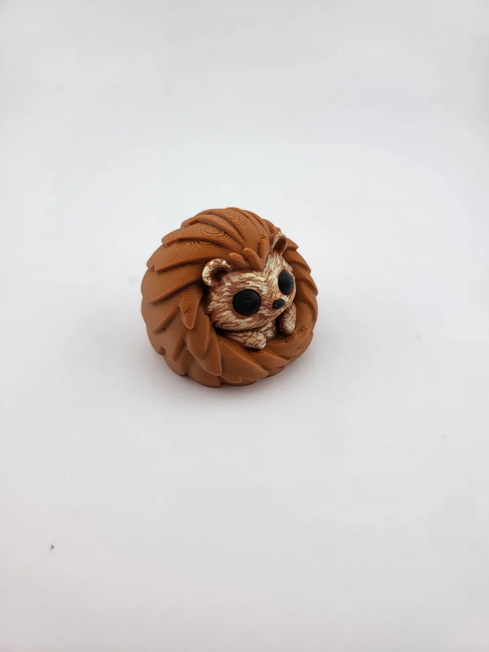 Chubby Hedgehog – The Cutest Round Kawaii Print thumbnail 2