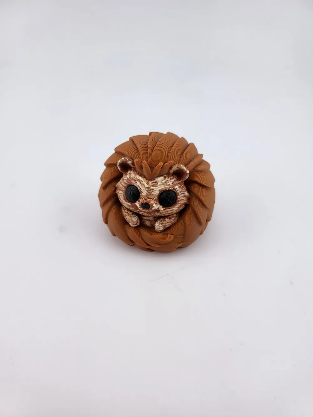 Chubby Hedgehog – The Cutest Round Kawaii Print thumbnail 3