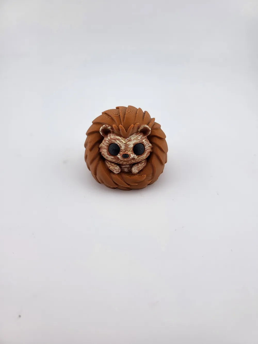 Chubby Hedgehog – The Cutest Round Kawaii Print thumbnail 4