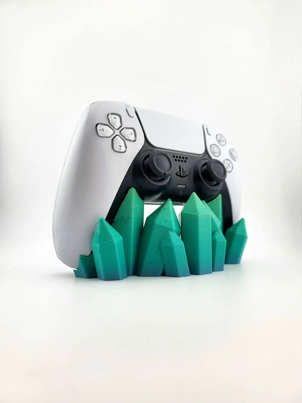 Crystal PS5 Controller Stand Holder for Gamers thumbnail 2