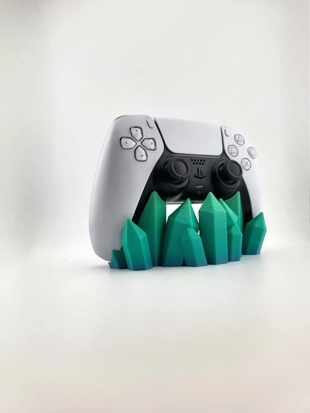 Crystal PS5 Controller Stand Holder for Gamers thumbnail 4