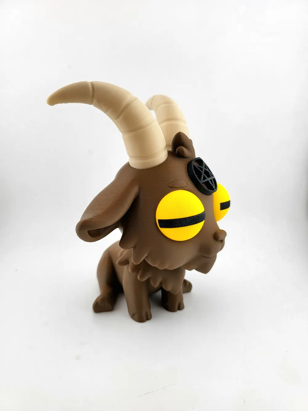 Cute Demon Goat Kawaii 3D sweet evil 666 NO AMS thumbnail 2