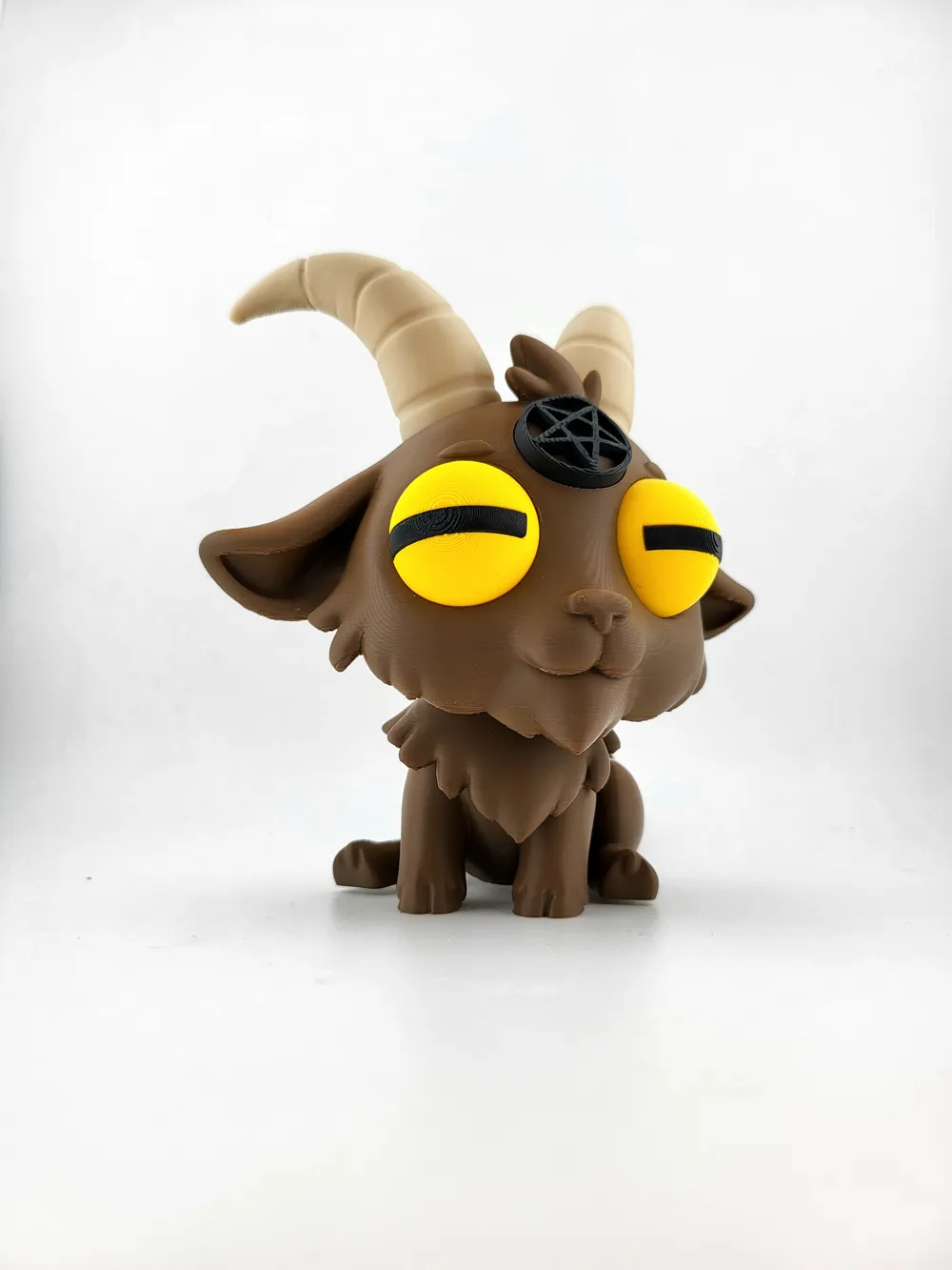 Cute Demon Goat Kawaii 3D sweet evil 666 NO AMS thumbnail 3
